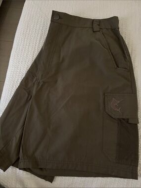 Reel Legends Tarpon Shorts - Olive Green